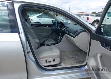 2014 Volkswagen Passat 1.8T Sel Premium from USA, damaged, VIN 1VWCT7A37EC009674